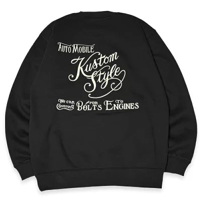 "BOLTS TO ENGINES" CREW NECK SWEATSHIRTS