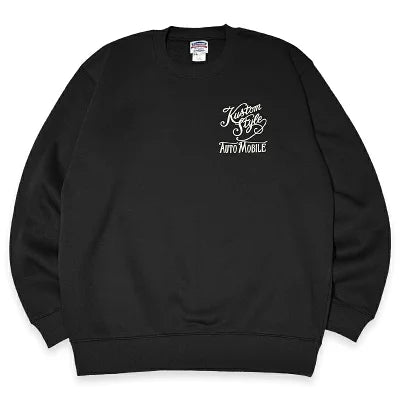 "BOLTS TO ENGINES" CREW NECK SWEATSHIRTS