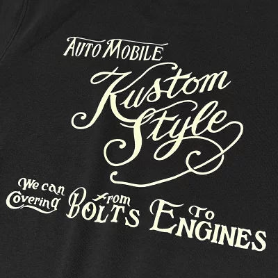 "BOLTS TO ENGINES" CREW NECK SWEATSHIRTS