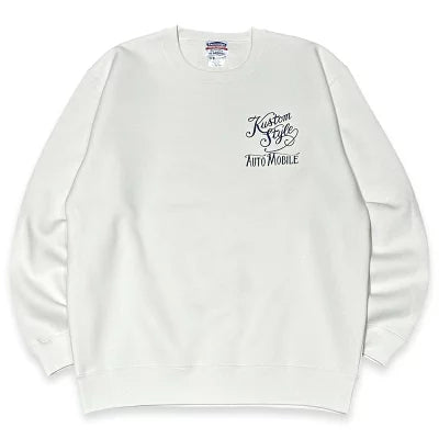 "BOLTS TO ENGINES" CREW NECK SWEATSHIRTS