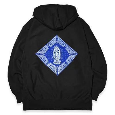 "BANDANA - KEEP MANNERS" PULLOVER HOODIE