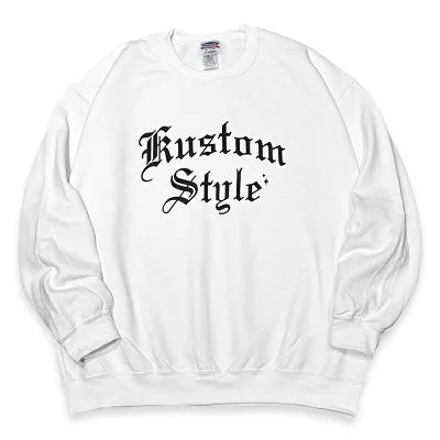 "OLD SKOOL" CREW NECK SWEATSHIRT