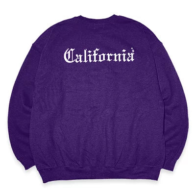 "OLD SKOOL" CREW NECK SWEATSHIRT