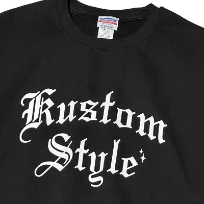 "OLD SKOOL" CREW NECK SWEATSHIRT