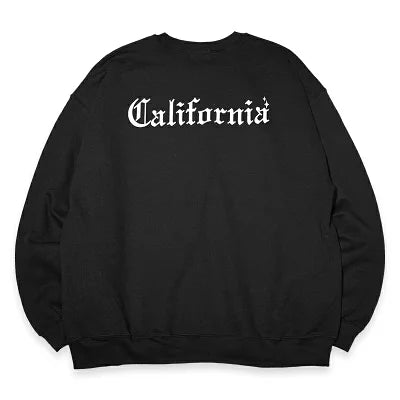 "OLD SKOOL" CREW NECK SWEATSHIRT