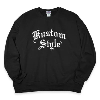 "OLD SKOOL" CREW NECK SWEATSHIRT