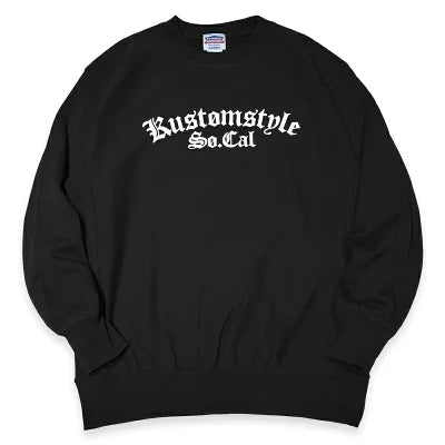 "QC" CREW NECK SWEATSHIRTS