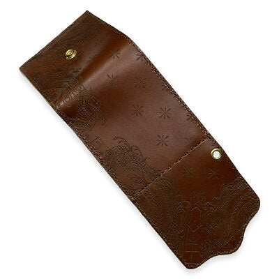 BANDANA LEATHER FOLDABLE WALLET