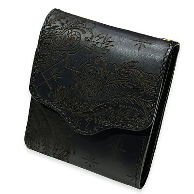 BANDANA LEATHER FOLDABLE WALLET