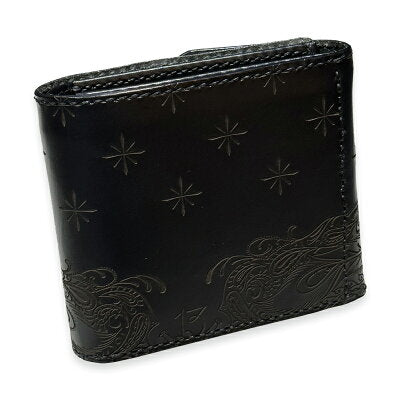 BANDANA LEATHER FOLDABLE WALLET