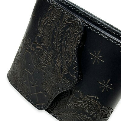 BANDANA LEATHER FOLDABLE WALLET