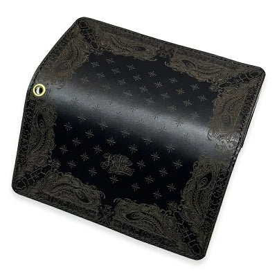 BANDANA LEATHER LONG WALLET