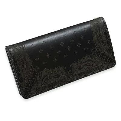 BANDANA LEATHER LONG WALLET