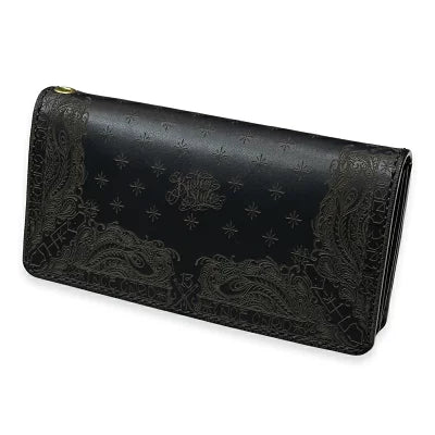 BANDANA LEATHER LONG WALLET