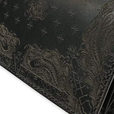 BANDANA LEATHER LONG WALLET