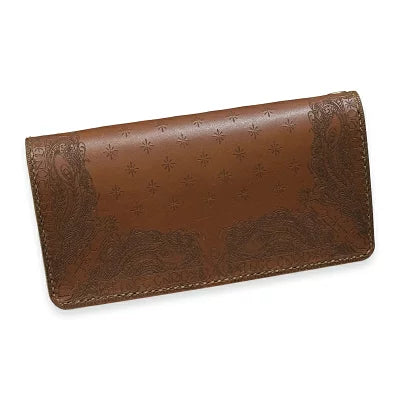 BANDANA LEATHER LONG WALLET