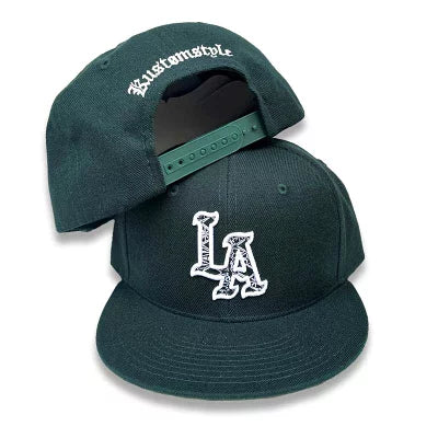 "LA BANDANA" SNAP BACK CAP