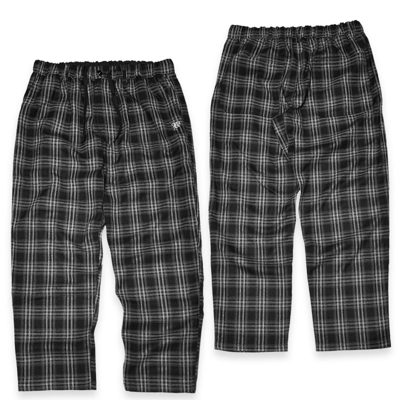 "LA PALMA" LONG CHECK PANTS