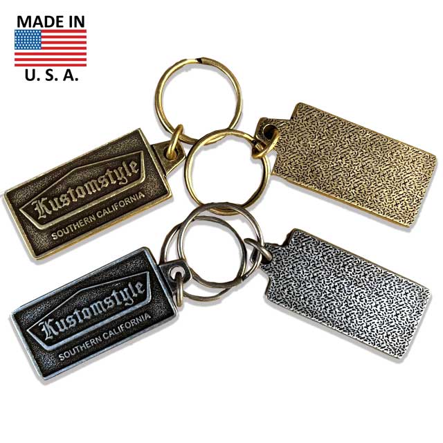 KUSTOMSTYLE  KSKR-007 "BFG" METAL KEY CHAIN