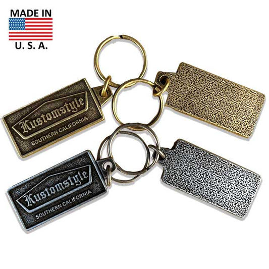 KUSTOMSTYLE  KSKR-007 "BFG" METAL KEY CHAIN