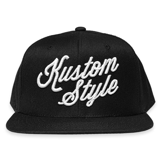 "NEW ICON" SNAP BACK CAP