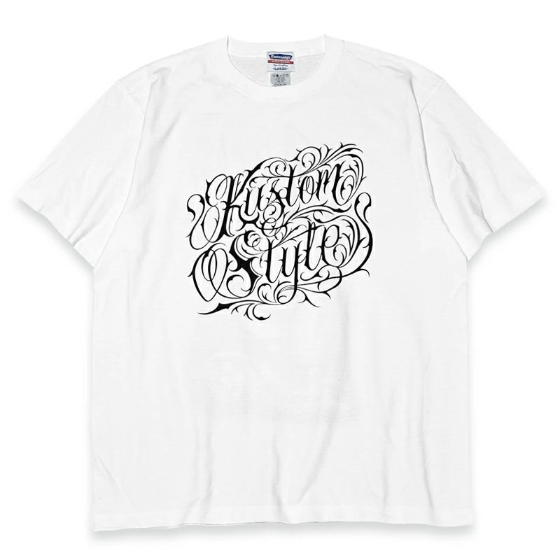 KUSTOMSTYLE  KST2408BK "LEAD ME" T-SHIRTS