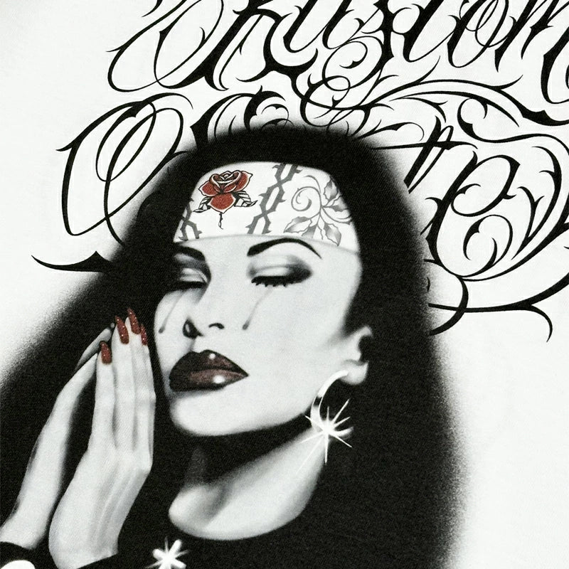 KUSTOMSTYLE  KST2408BK "LEAD ME" T-SHIRTS