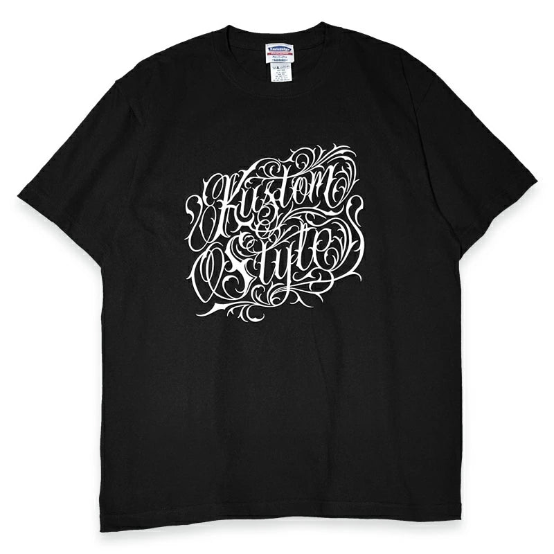 KUSTOMSTYLE  KST2408BK "LEAD ME" T-SHIRTS