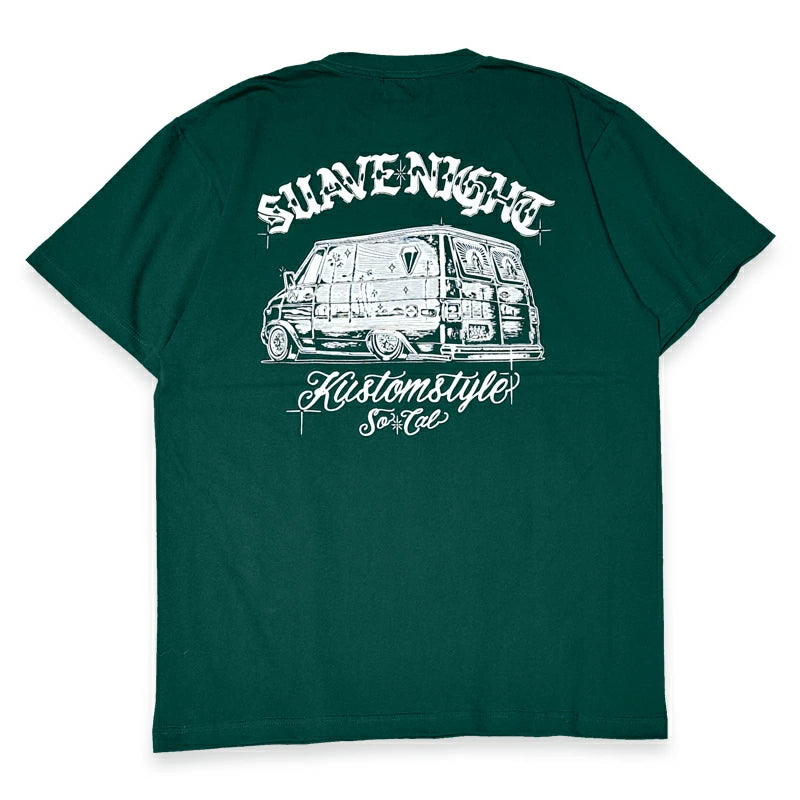 KUSTOMSTYLE  KST2409BK "SUAVE NIGHT" T-SHIRTS