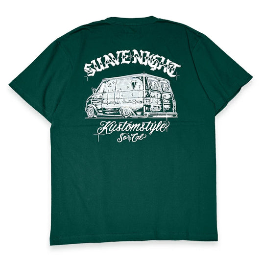 KUSTOMSTYLE  KST2409BK "SUAVE NIGHT" T-SHIRTS