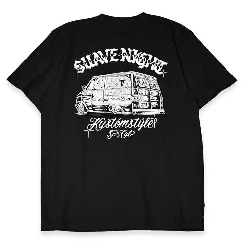 KUSTOMSTYLE  KST2409BK "SUAVE NIGHT" T-SHIRTS