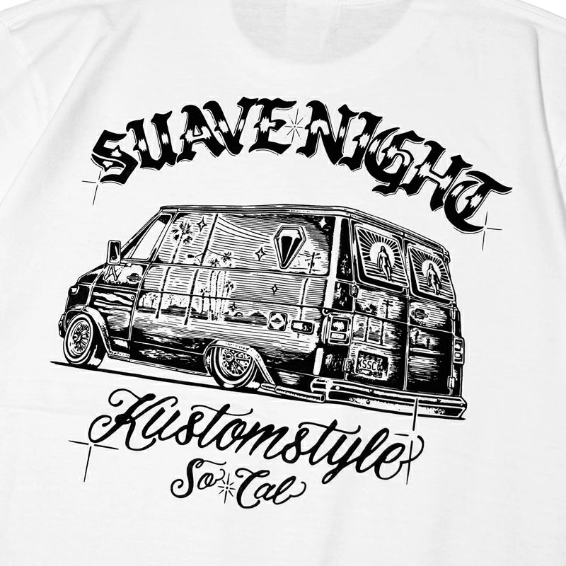 KUSTOMSTYLE  KST2409BK "SUAVE NIGHT" T-SHIRTS