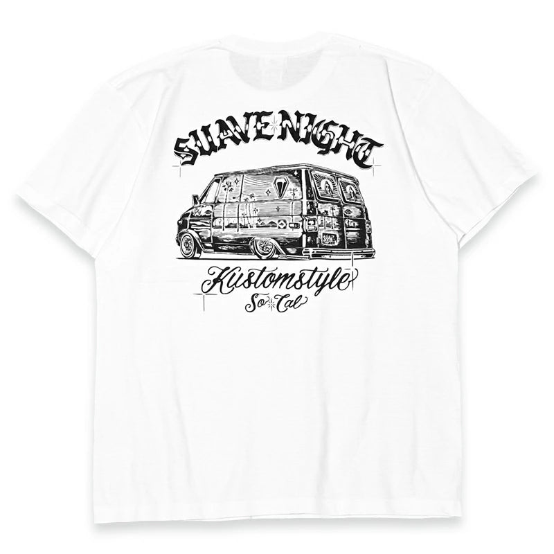 KUSTOMSTYLE  KST2409BK "SUAVE NIGHT" T-SHIRTS