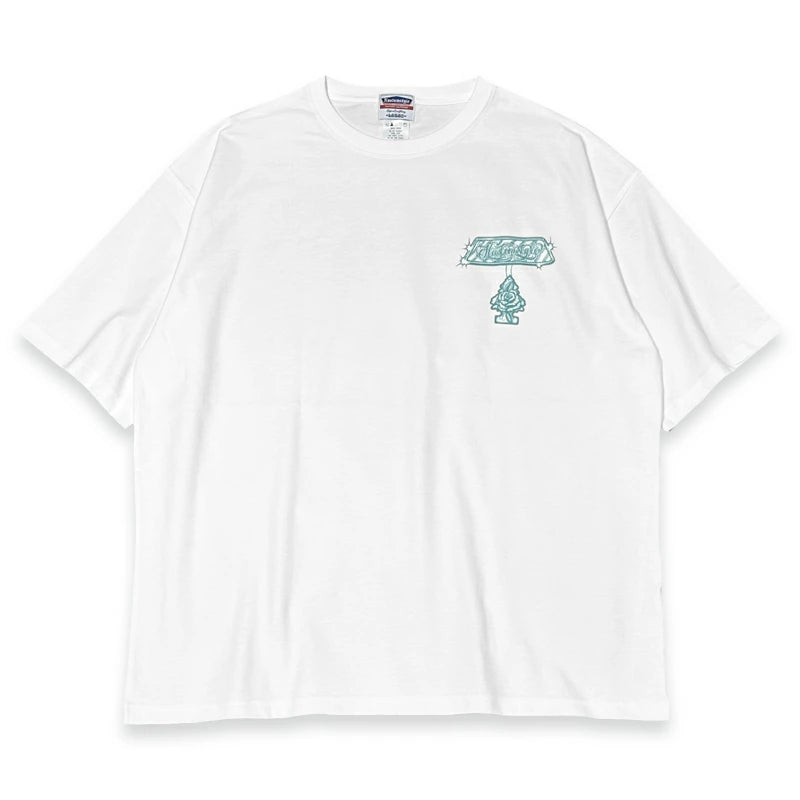 KUSTOMSTYLE  KST2410"BLACK ICE" BLACK T-SHIRTS