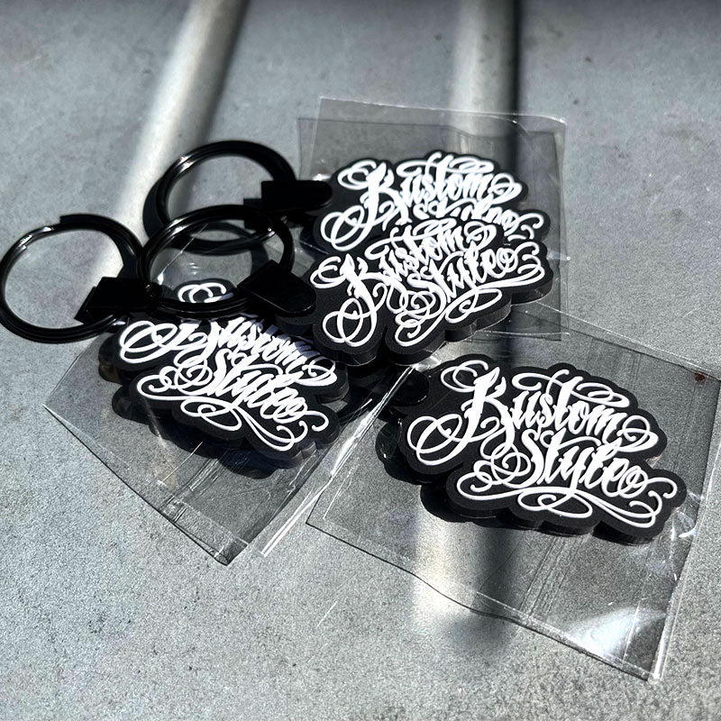 KUSTOMSTYLE  KSKR-008 "NORM LOGO" RUBBER KEY CHAIN