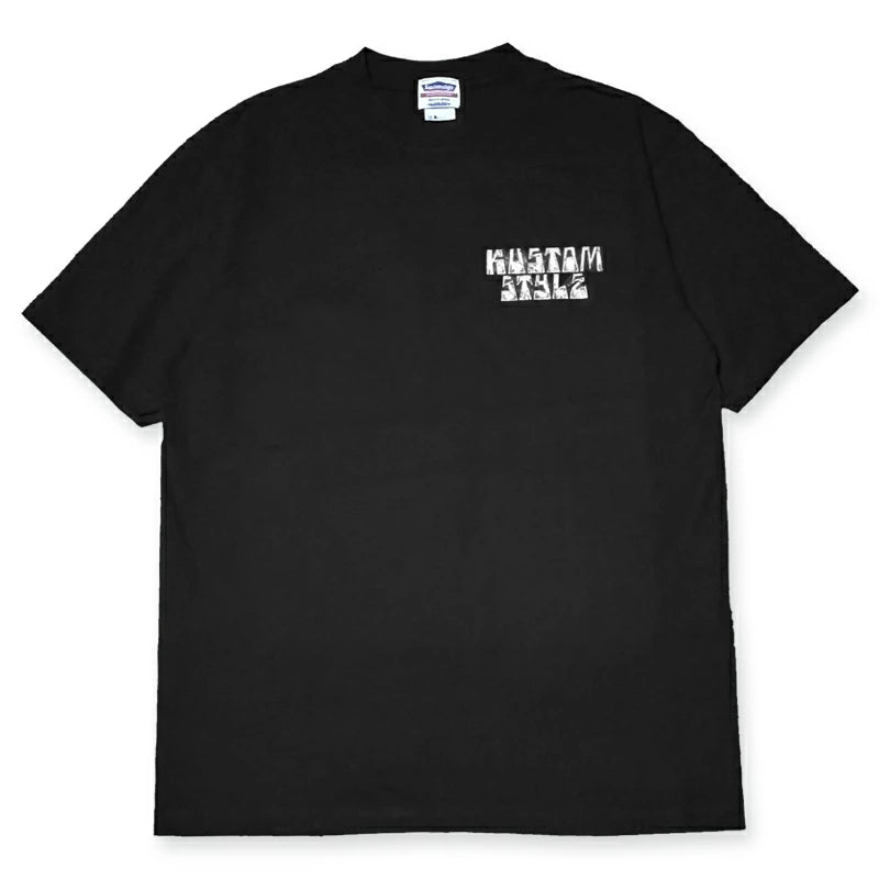 KUSTOMSTYLE  KST2413 "CALI MAP" T-SHIRTS