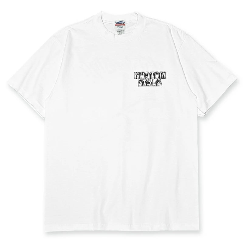 KUSTOMSTYLE  KST2413 "CALI MAP" T-SHIRTS