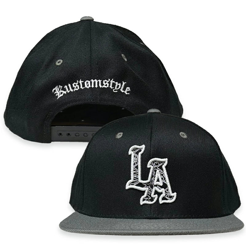 KUSTOMSTYLE KSCP2212 "LA BANDANA" SNAP BACK CAP