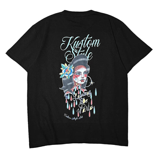 KUSTOMSTYLE  KST2406 "LAGRIMAS DE VARIO" T-SHIRTS