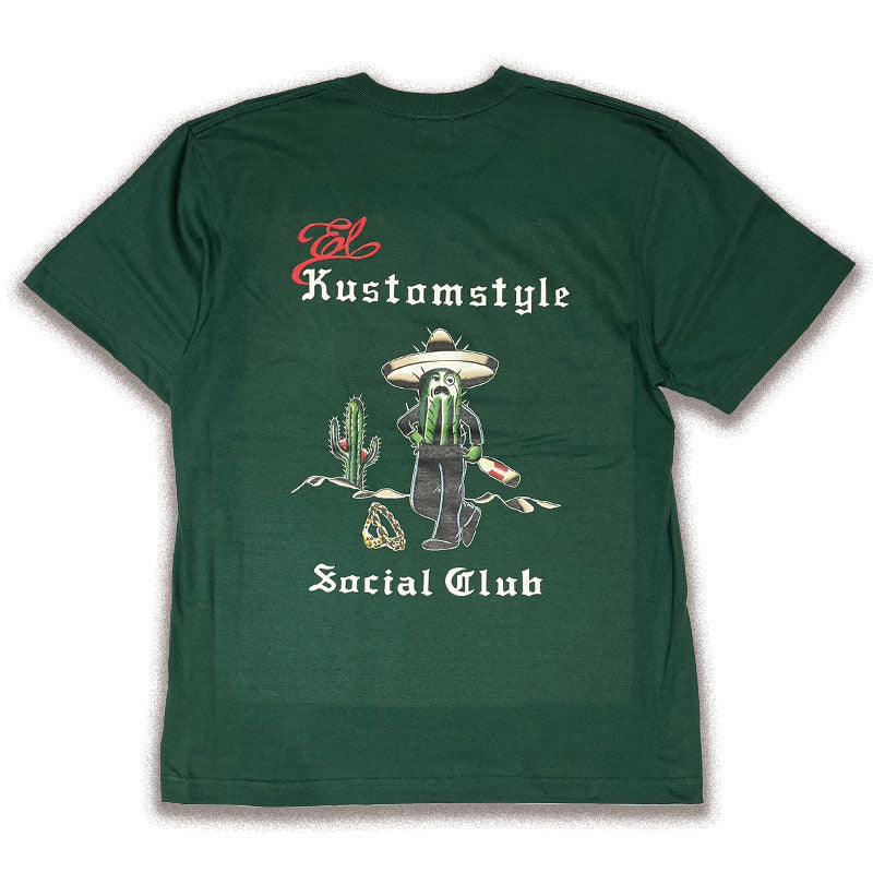 KUSTOMSTYLE  KST2403 "CACTUS MAN" T-SHIRTS