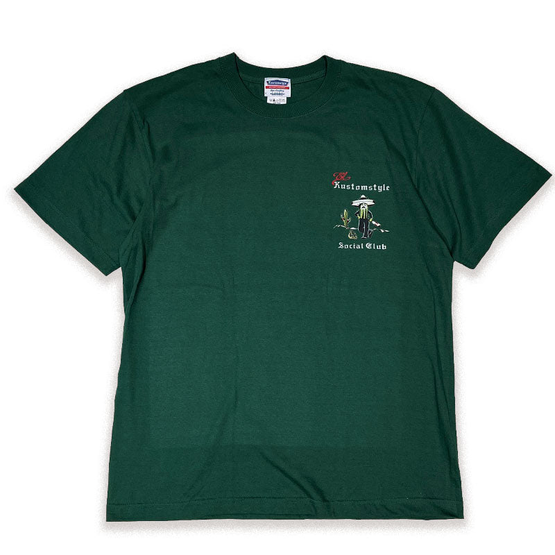 KUSTOMSTYLE  KST2403 "CACTUS MAN" T-SHIRTS