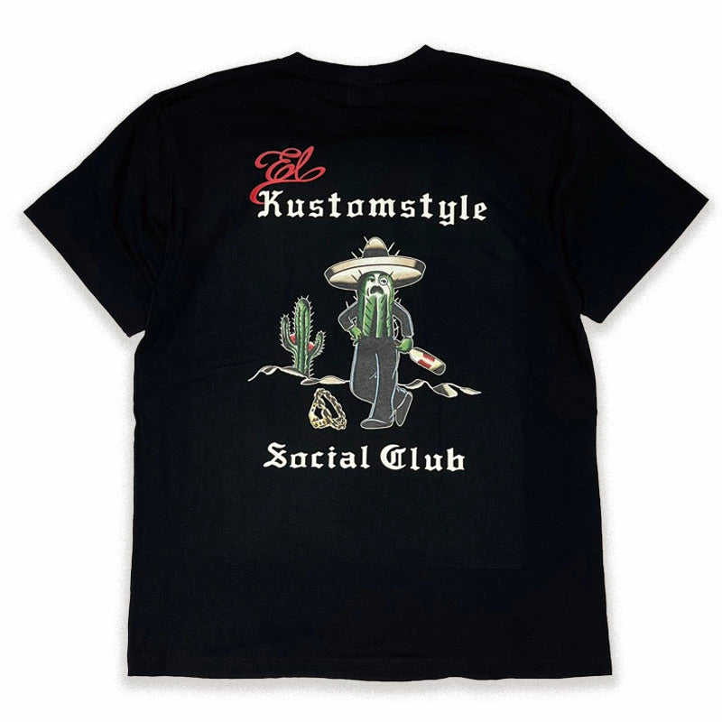 KUSTOMSTYLE  KST2403 "CACTUS MAN" T-SHIRTS