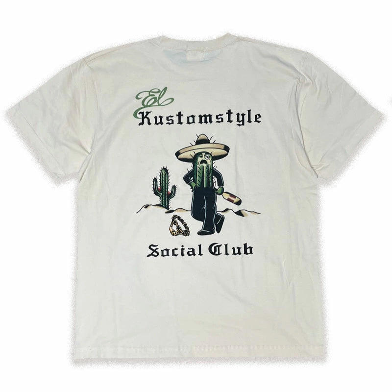 KUSTOMSTYLE  KST2403 "CACTUS MAN" T-SHIRTS