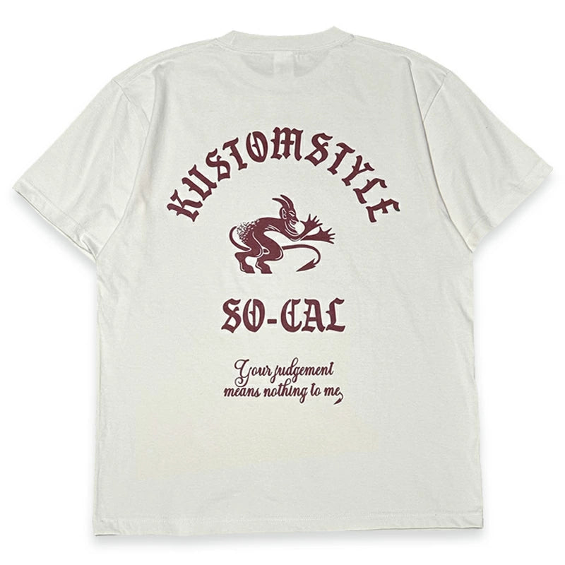 KUSTOMSTYLE  KST2415NY "THUMBING DEVIL"  T-SHIRTS