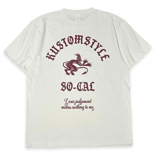 KUSTOMSTYLE  KST2415NY "THUMBING DEVIL"  T-SHIRTS