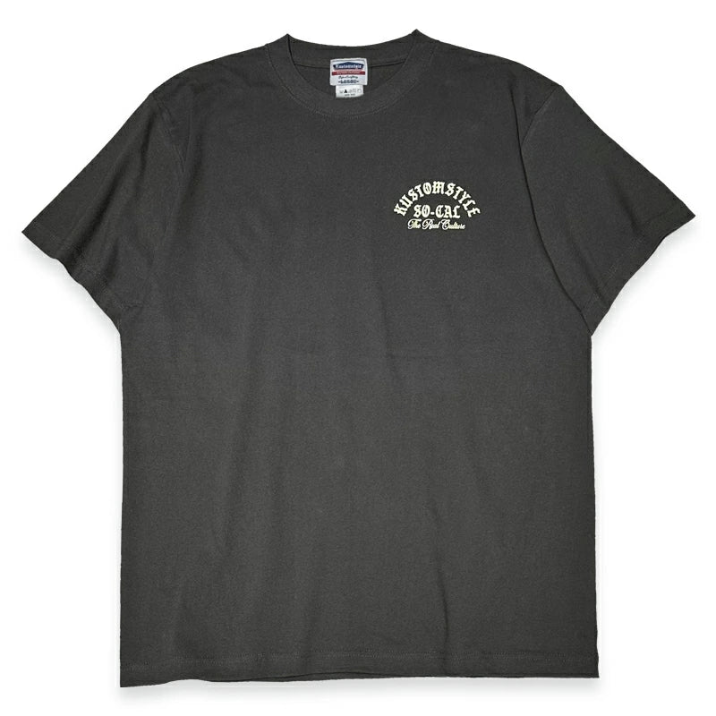 KUSTOMSTYLE  KST2415NY "THUMBING DEVIL"  T-SHIRTS