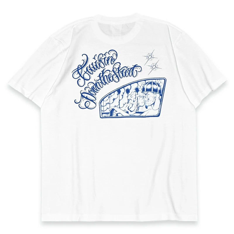 KUSTOMSTYLE  KST2414 " CRUISIN' " T-SHIRTS