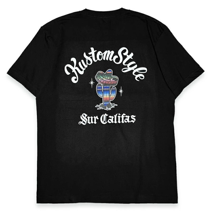 KUSTOMSTYLE KST1201SE "CACTUS SUR CALIFAS" SERAPE T-SHIRTS