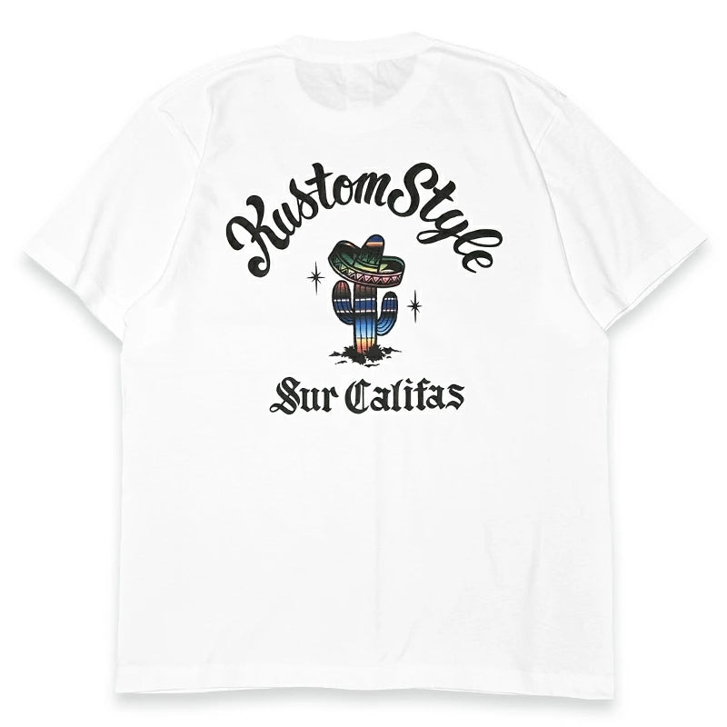 KUSTOMSTYLE KST1201SE "CACTUS SUR CALIFAS" SERAPE T-SHIRTS