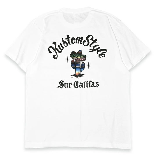KUSTOMSTYLE KST1201SE "CACTUS SUR CALIFAS" SERAPE T-SHIRTS